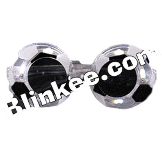 LED Soccer Ball Sunglasses-0